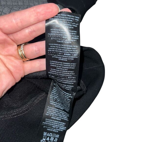 GUESS Men’s Grey & Black Pullover Crewneck Size XL - Picture 5 of 8